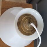 Opaline pendant light