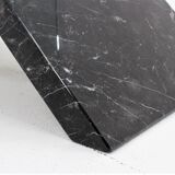 Italian Carrara marble dining table 1970s