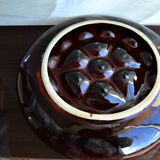 Vintage oyster dish Vallauris