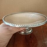 Silver plated serving dish