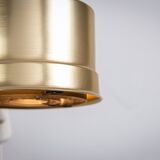 Pair of adjustable wall lamps designed by Per Sundstedt for Kosta Lampan