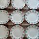 20 antique flat plates from Digoin and Sarreguemines