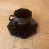 Geometric coffee cups