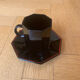 Geometric coffee cups
