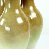 Tripple Vase In Ceramics, Czechoslovakia 1960s