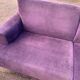 Set of 2 purple Cassina Nest sofas