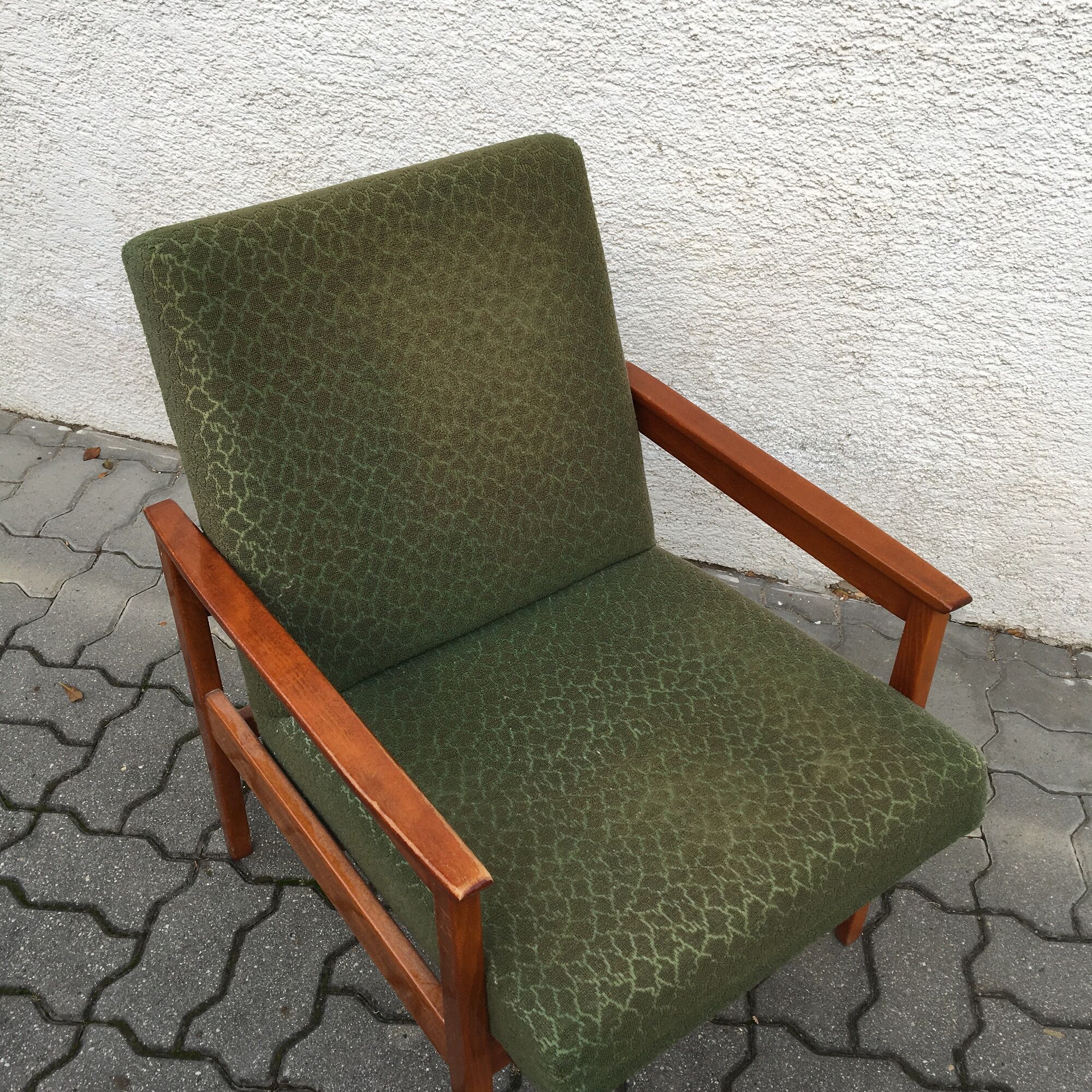 Vintage Tatra Czechoslovakia Lounge Chair Adjustable Mid Century 60s