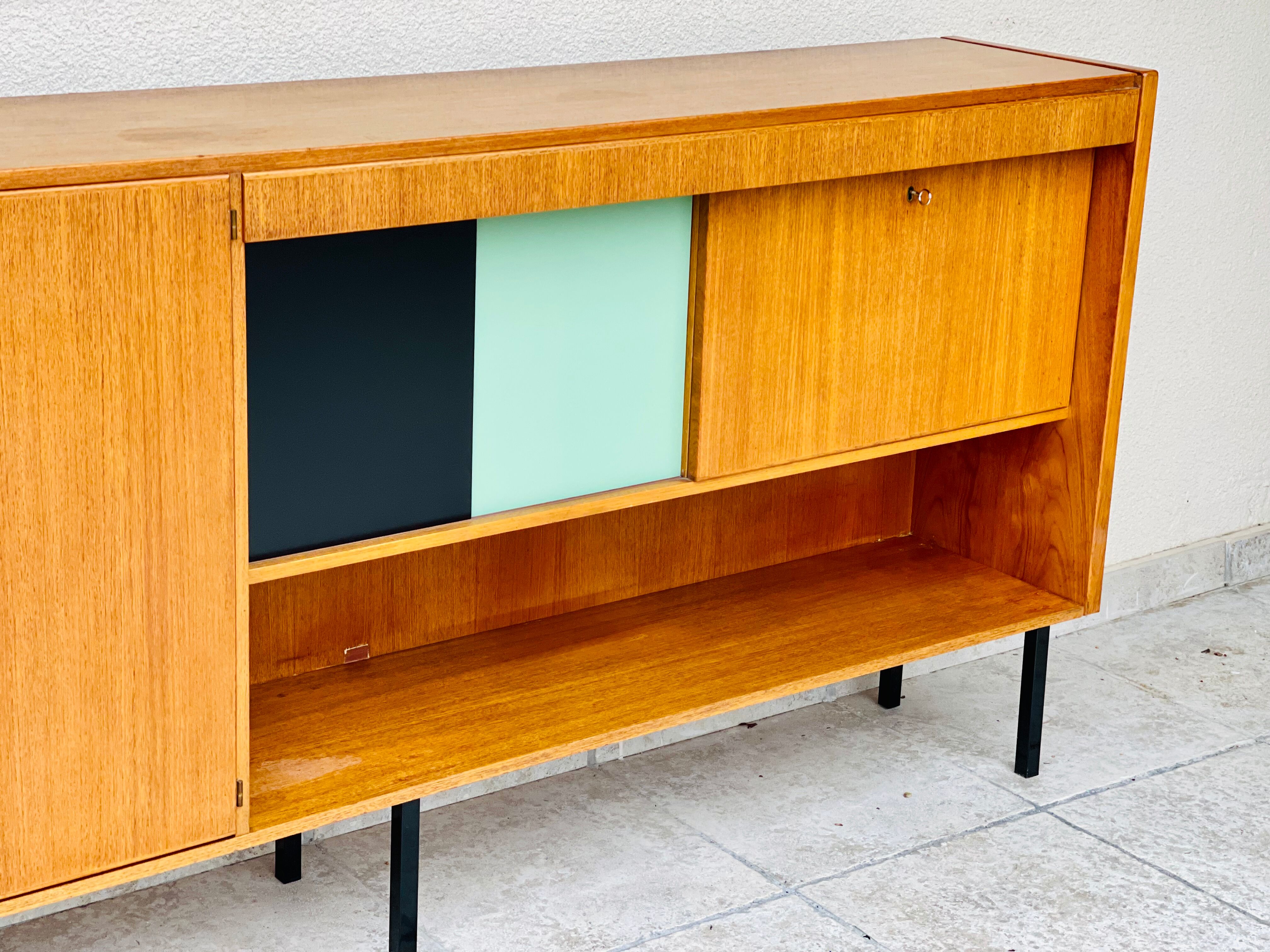 High teak sideboard 1960