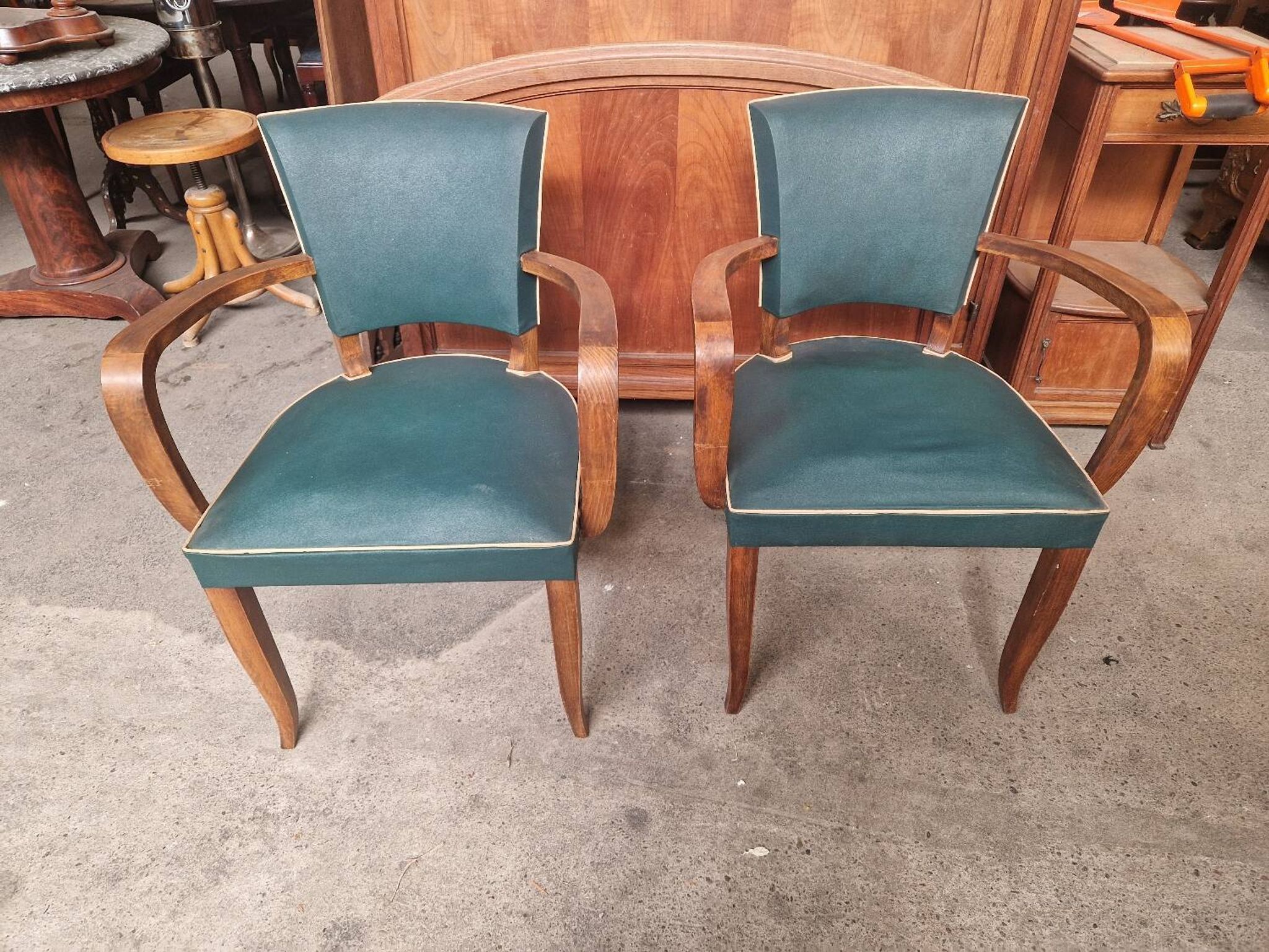 Bridge chairs