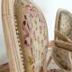 Pair of Louis XVI period armchairs