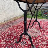 Antique bistro table
