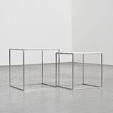 Nesting tables by Poul Kjaerholm for Kold Christensen