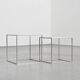 Nesting tables by Poul Kjaerholm for Kold Christensen
