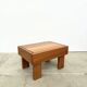 Table d'Appoint / Chevet "Regain" – Orme Massif