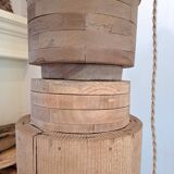 Vintage pulley floor lamp revisited