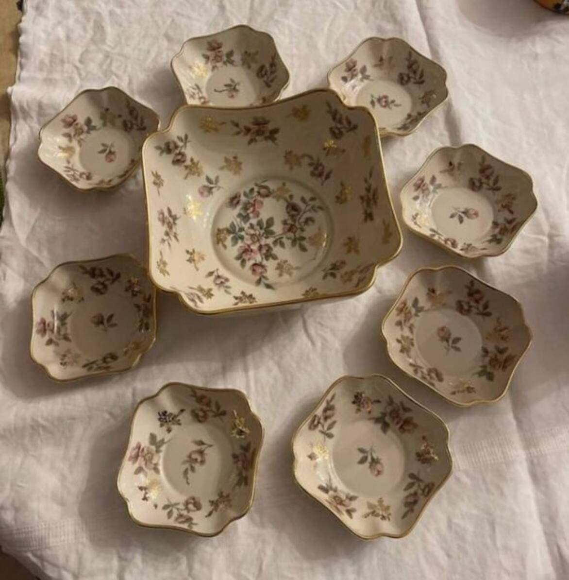 Dessert set