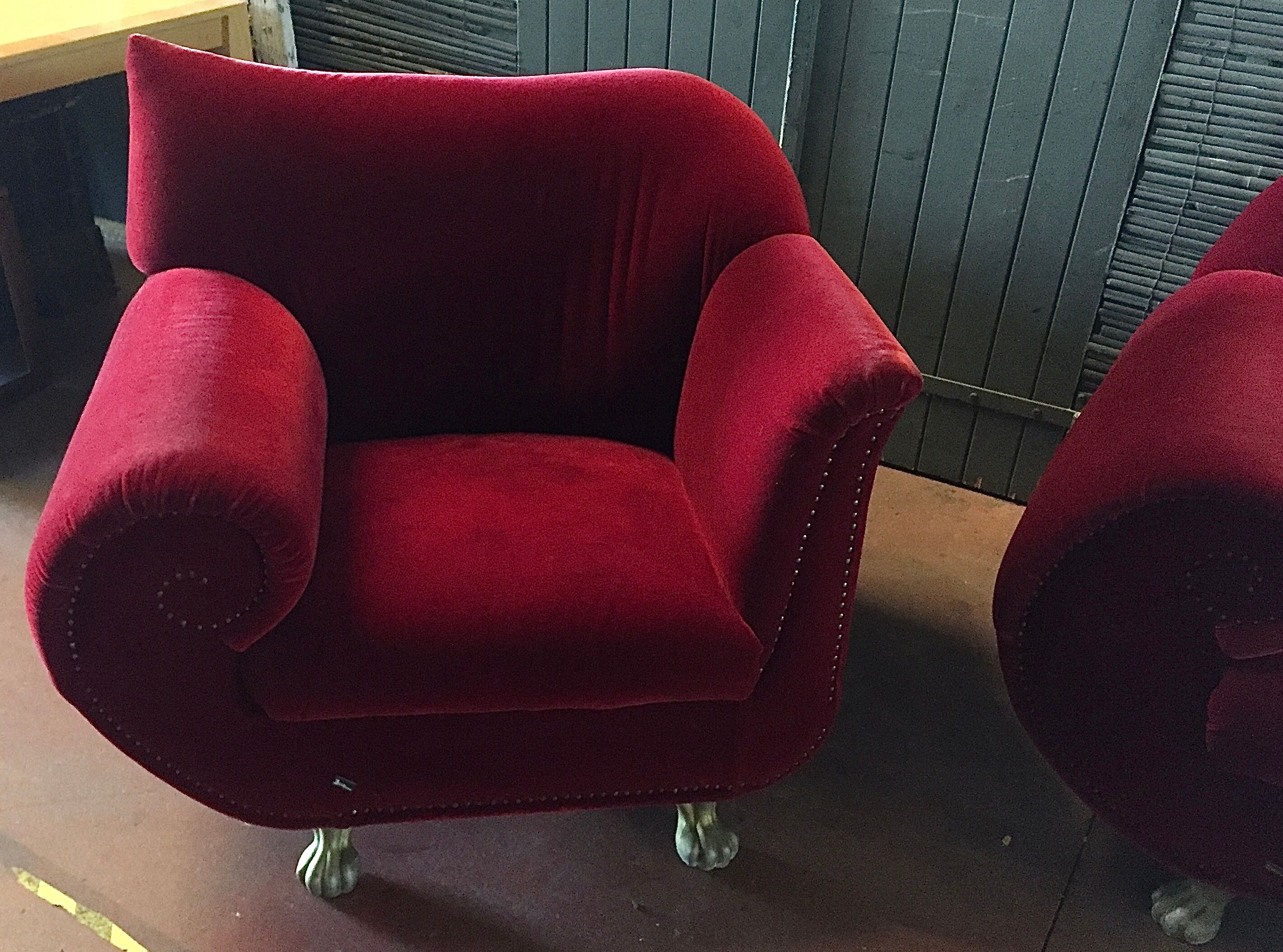 sofa and armchair Bretz