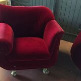 sofa and armchair Bretz