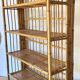 Etagère en bambou pliable années 60 -70