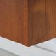 Modular shelving in teak veneer, Denmark, 1970s