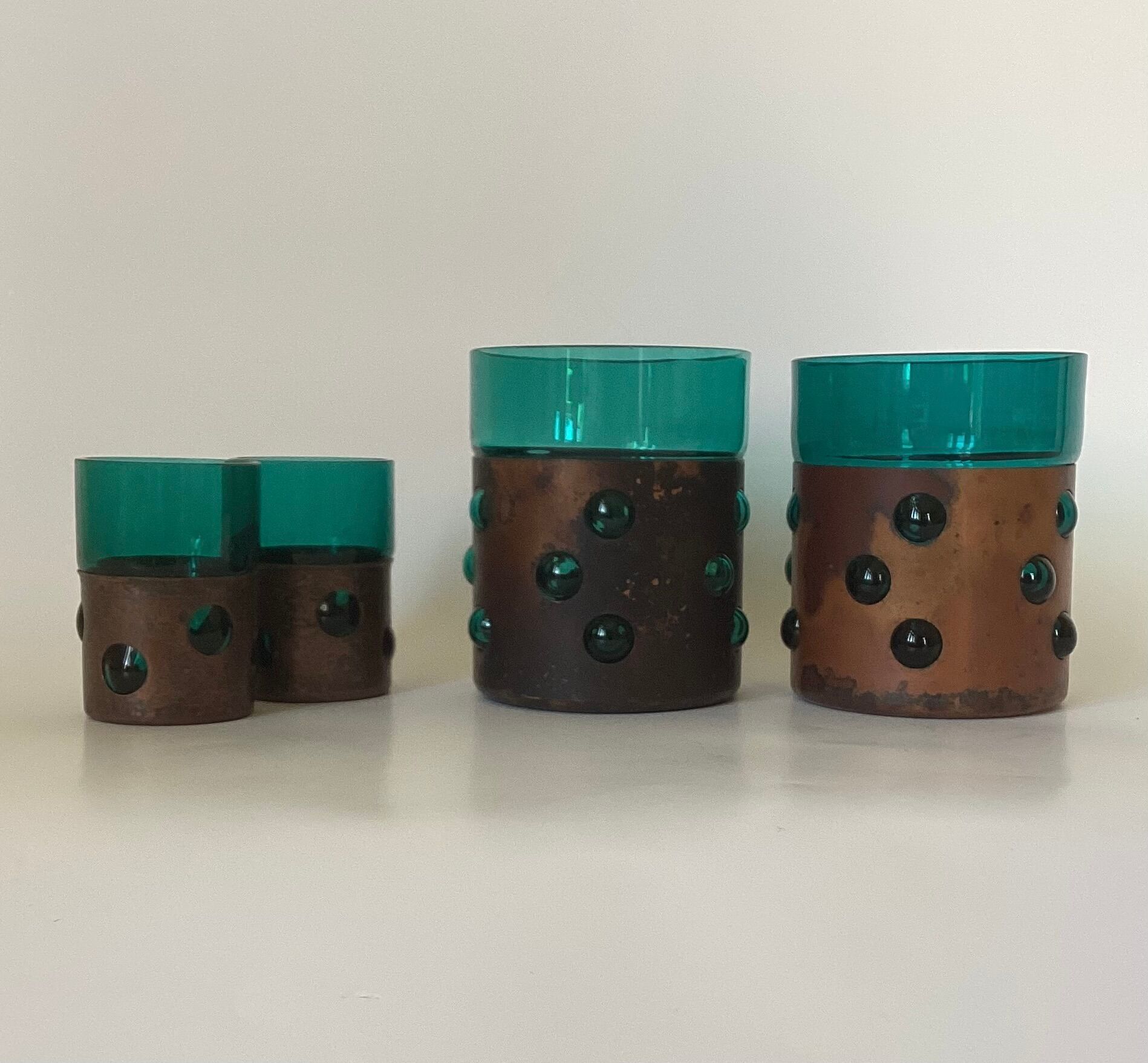 Nanny Still glasses, 1960s