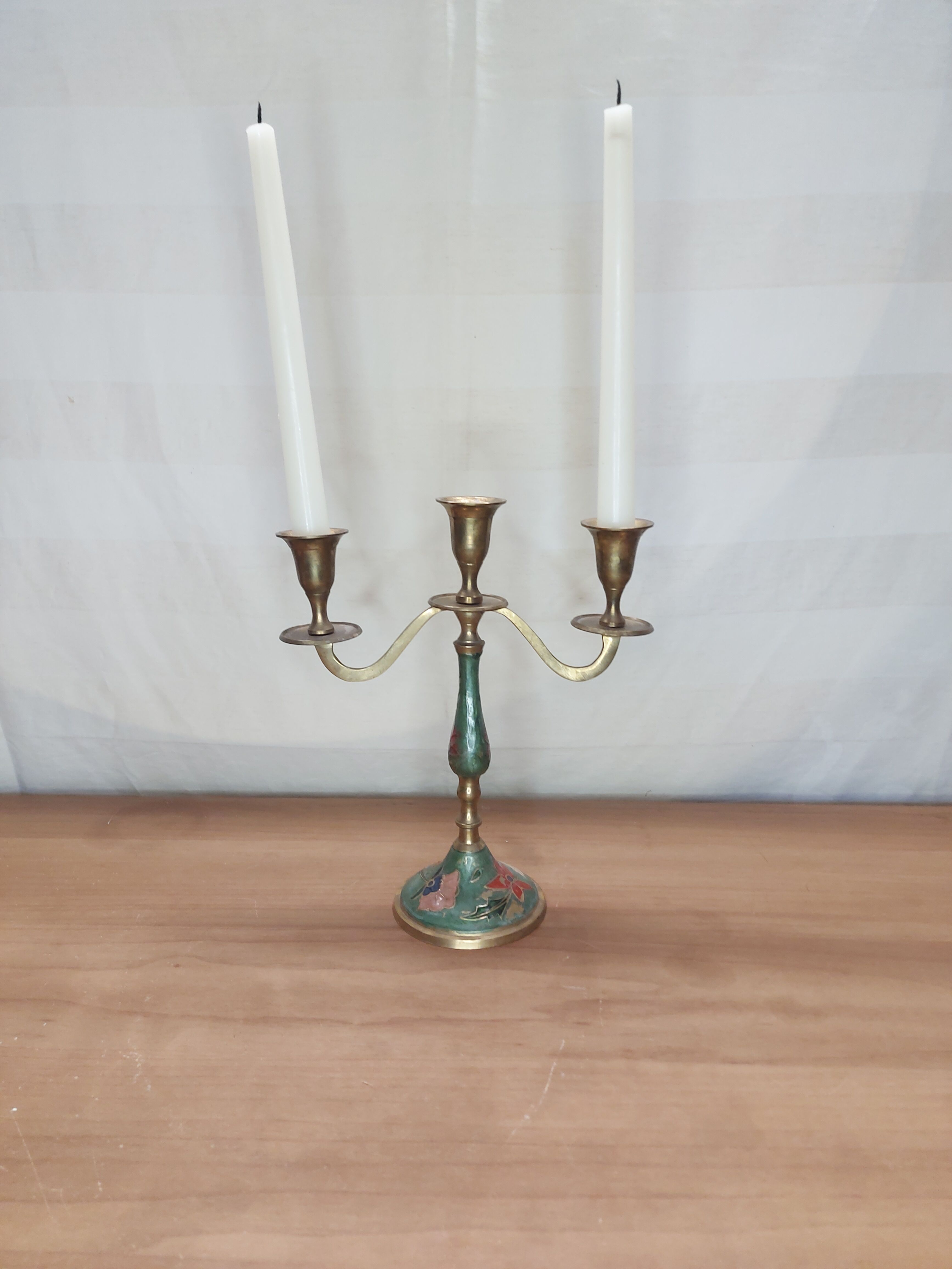 3-pointed candlestick