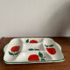 Italian earthenware top, hand painted 1963