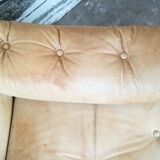 Leather armchair