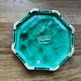 Digoin earthenware trivet/bottle