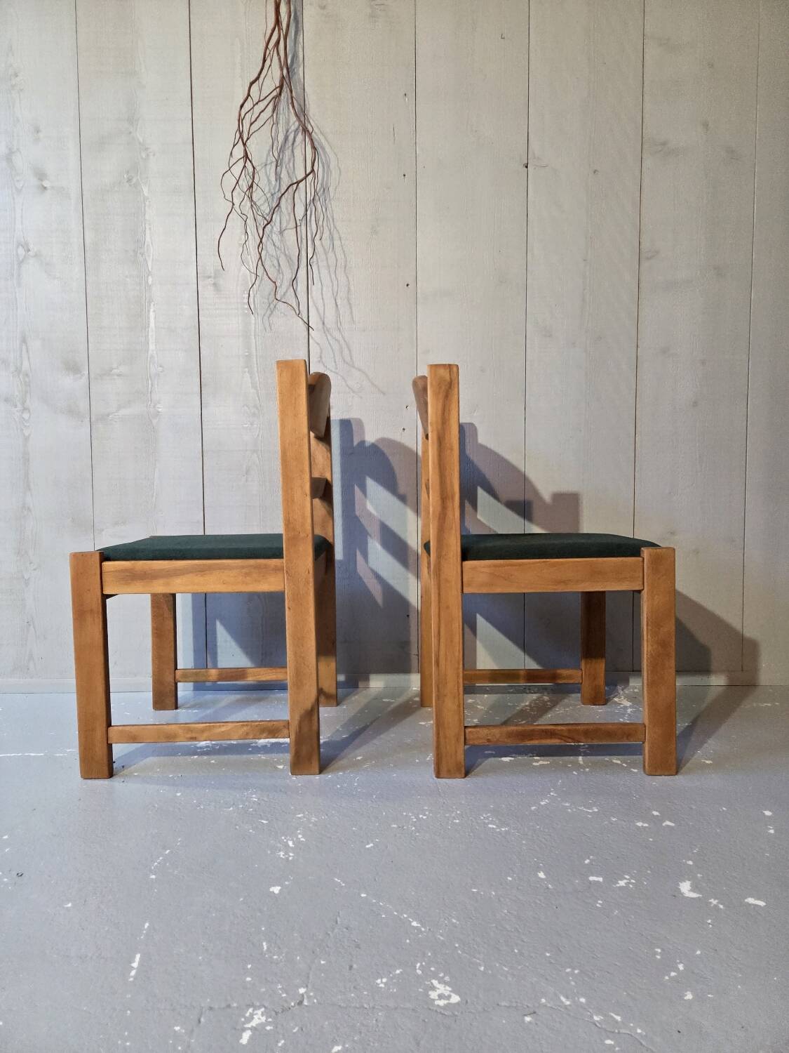 Brutalist chairs
