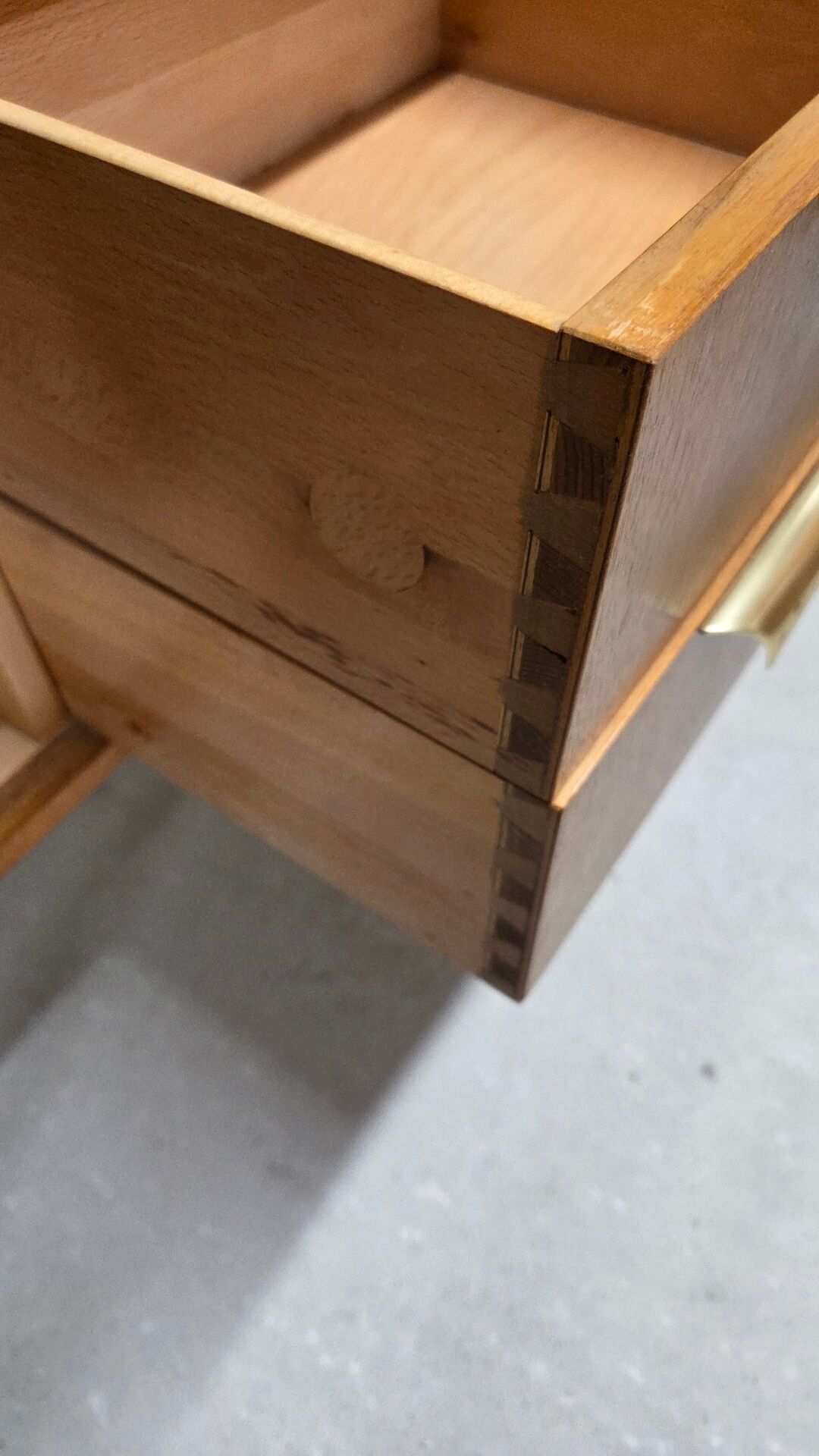 Small vintage sideboard from the 1960s.