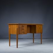 Danish teak desk, 1970s