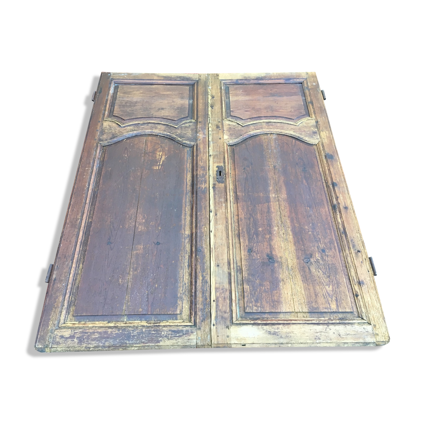 Paire de portes XVIIIème