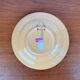 Mid-century modern German pottery wall plate by Wilhelm Kagel, 1960s.
