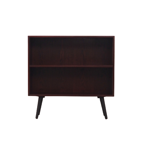 Bibliothèque en palissandre, design danois, années 1970, fabriquée par Hjørnebo