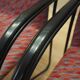 Set of four chairs, Italian design, 1980s, production: Italy
