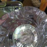 Large crystal vase