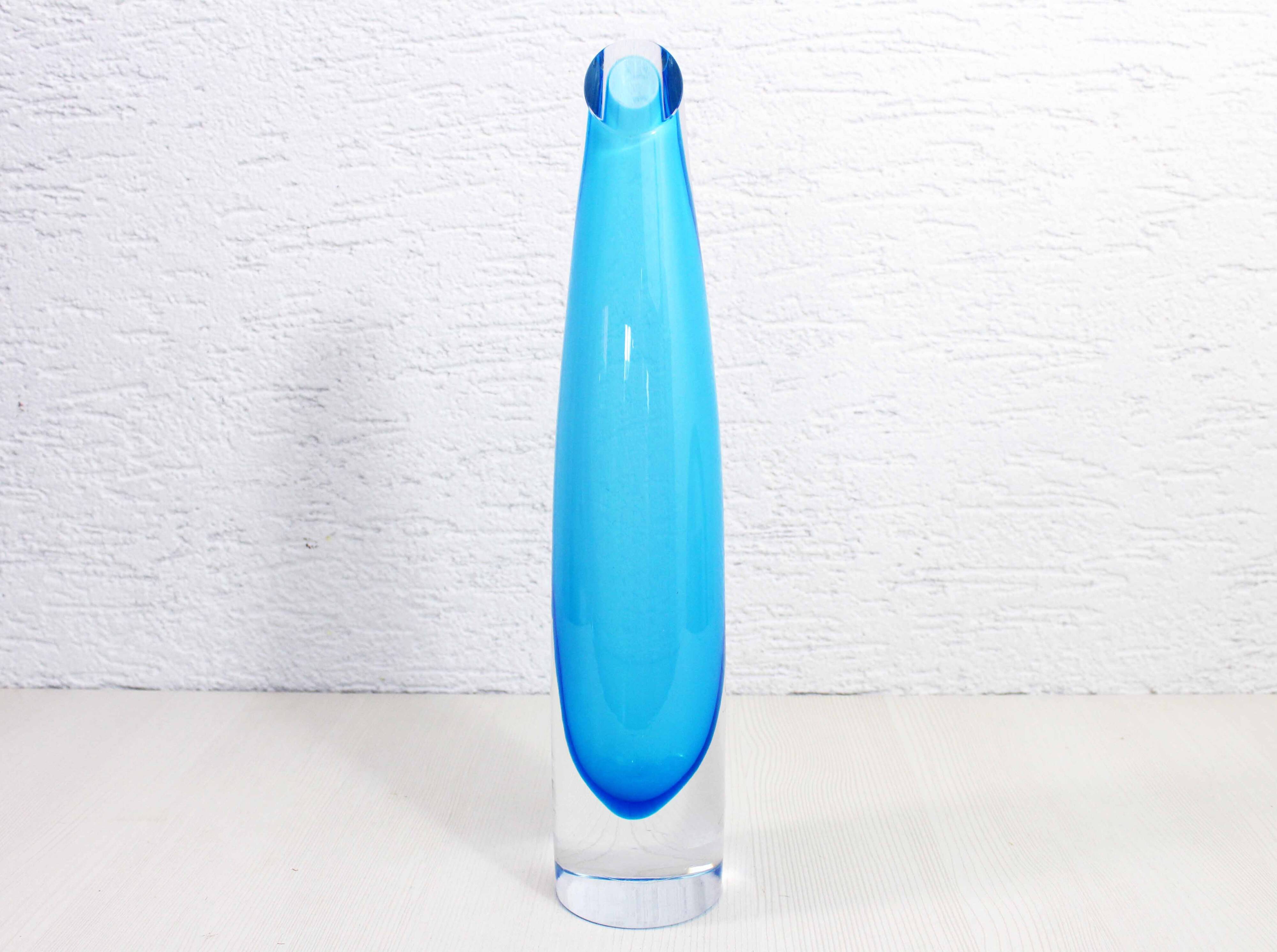 Murano glass vase