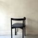 Round chair in rosewood by Hugo Frandsen for Børge M.S., Denmark 1970