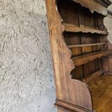 Restored fir sideboard