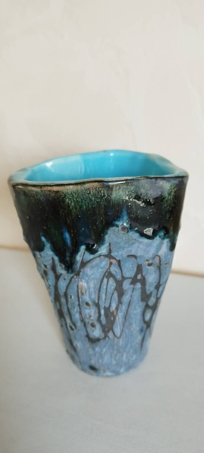 Vase Vallauris Anna Camos