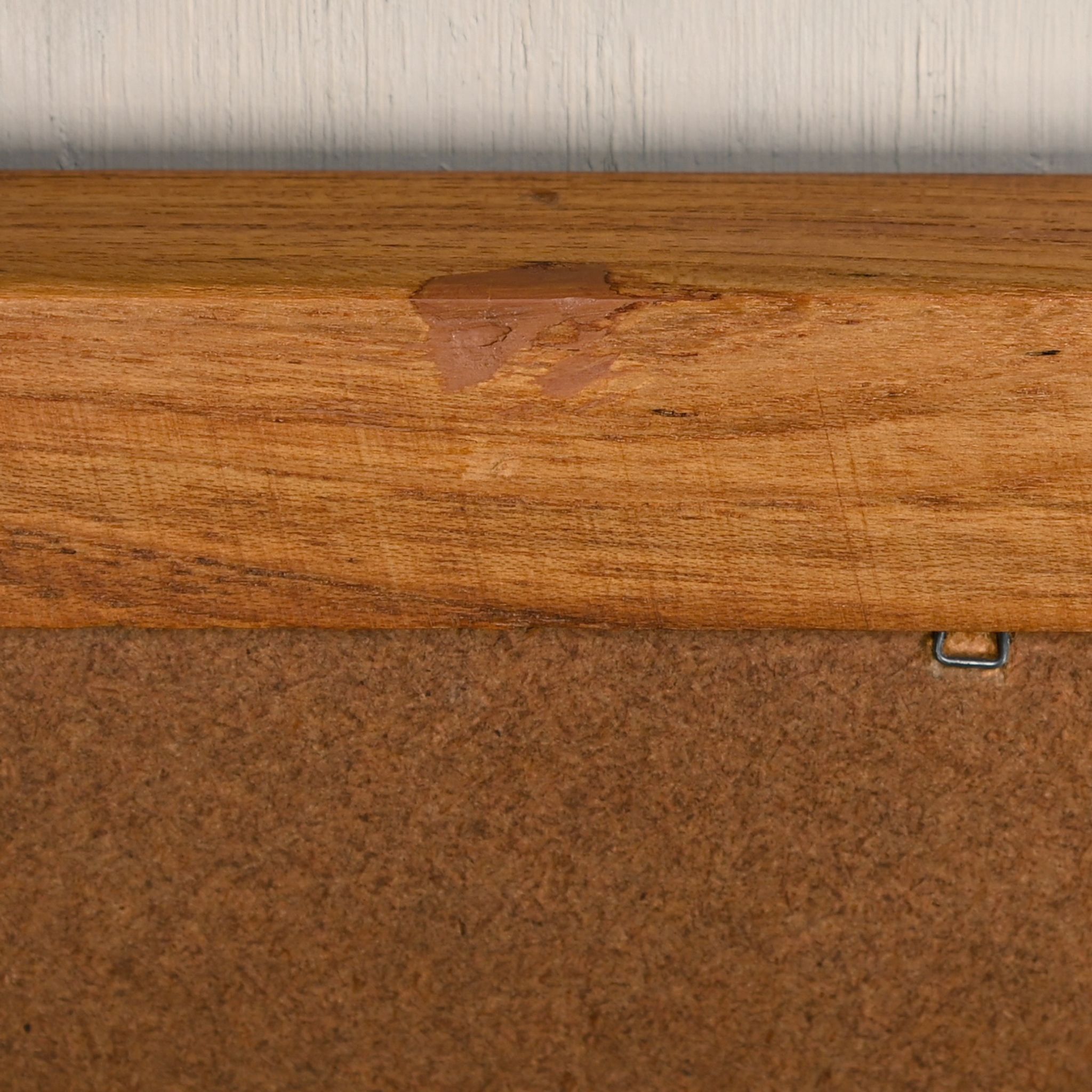 Kai Kristiansen Wall Mirror Model 166 in Teak for Aksel Kjersgaard, 1960s