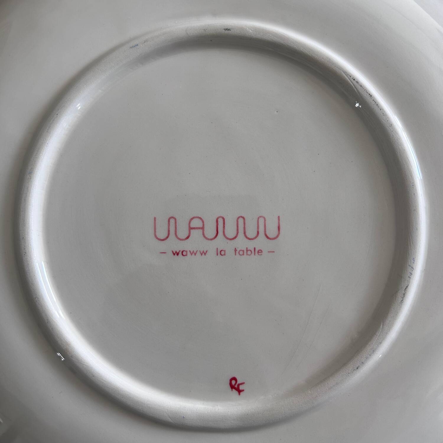 Waww la table Splash Dish