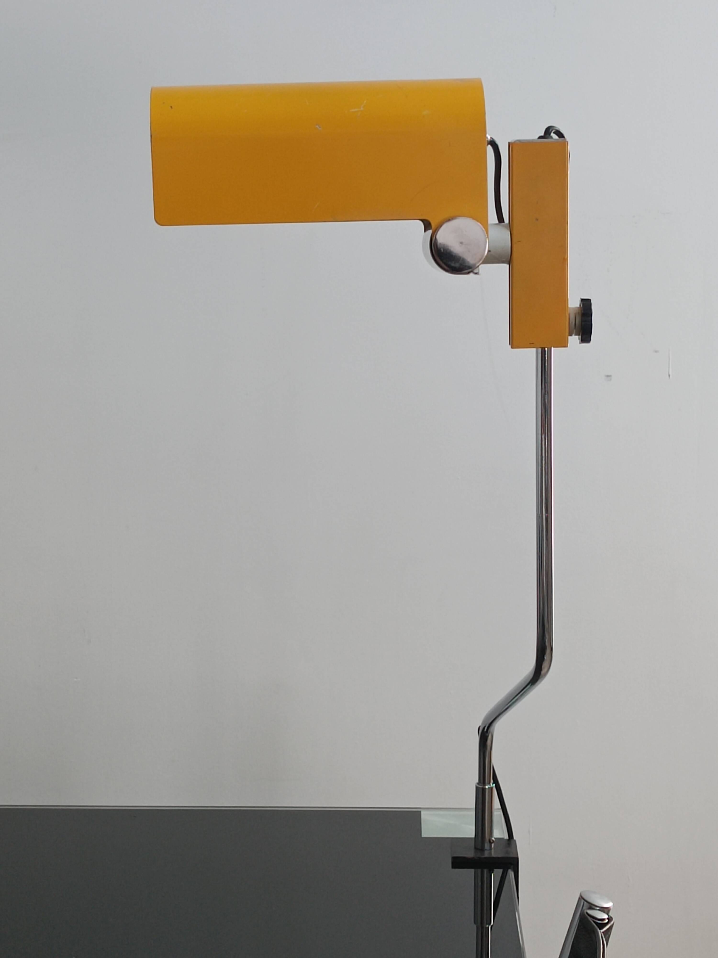 Desk lamp by WB Feldweg for Doria Leuchten 1970