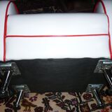 Leather-like children's club chair