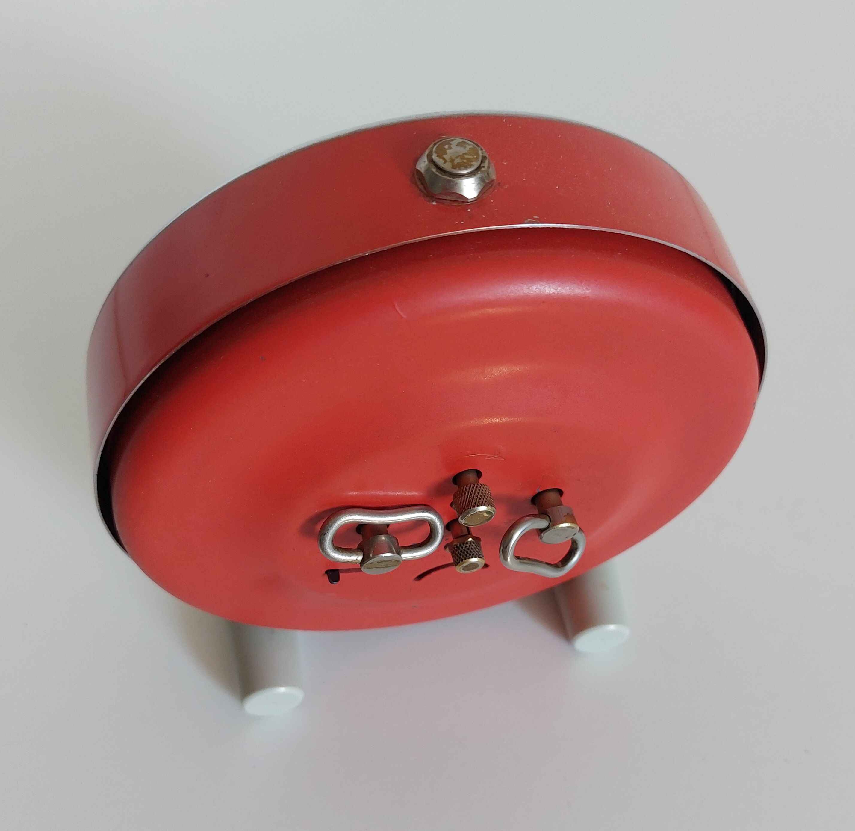 Vintage mechanical reveil stentor bayard