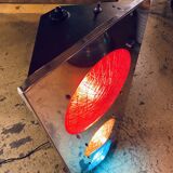 Chrome traffic light