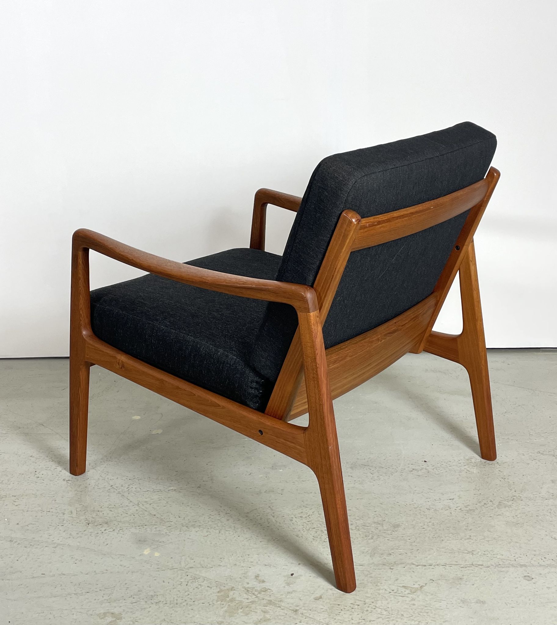 Fauteuil danois par Ole Wanscher années 1960