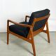 Fauteuil danois par Ole Wanscher années 1960