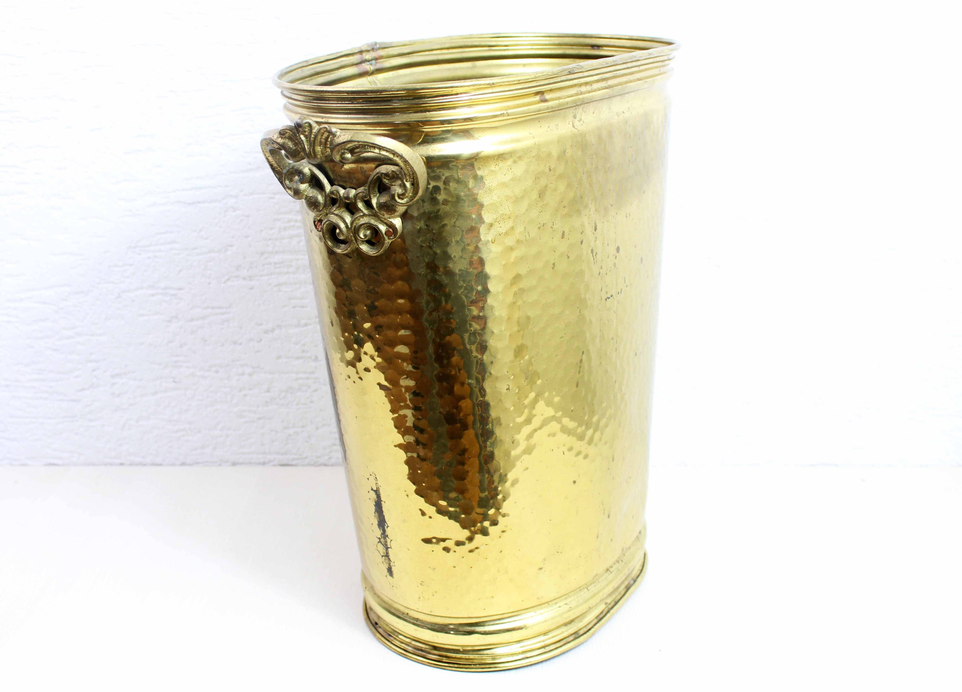 Brass umbrella stand 1960